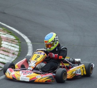 Pilote de Kart